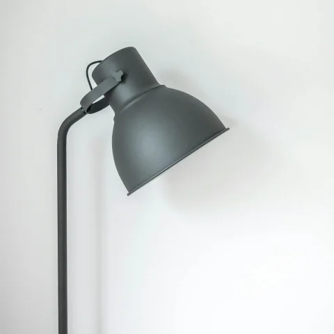 Lámpara de pie industrial (producto de muestra)