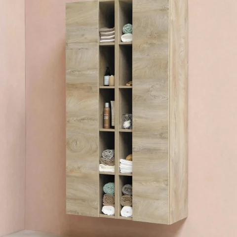Gabinete modular de baño (producto de muestra)