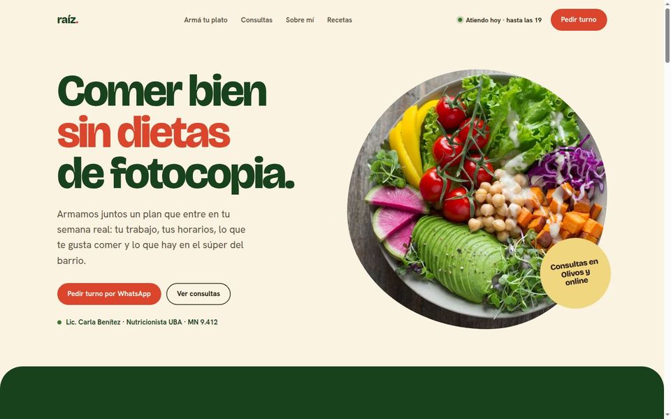 Web de Raíz