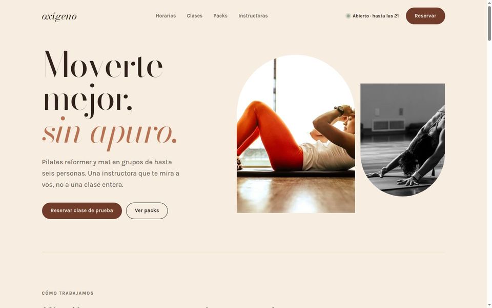 Web de Oxígeno